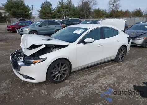 2021 Mazda Mazda3 Select from USA, damaged, VIN 3MZBPBBL8MM253154